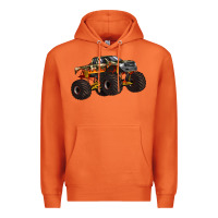 Carrot monster truck Premium Hoodie - Artiststas