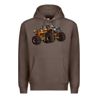 Coffee monster truck Premium Hoodie - Artiststas