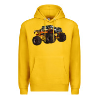 Lemon monster truck Premium Hoodie - Artiststas
