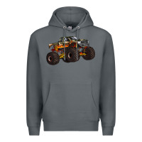 Rock monster truck Premium Hoodie - Artiststas
