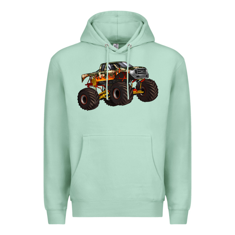 Monster Truck Premium Hoodie by Artiststas | Teevron