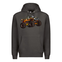 Smoke monster truck Premium Hoodie - Artiststas