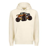 Tofu monster truck Premium Hoodie - Artiststas