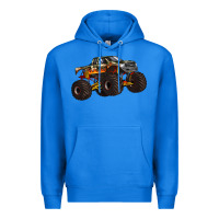 True Royal monster truck Premium Hoodie - Artiststas