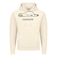 Vintage Artic Funny Animal Sloth SLOPHISTICATED Vintage Hoodie - linhVisuals