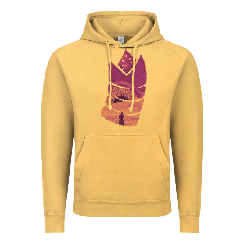 Dune Sandworm Vintage Hoodie by linhVisuals | Teevron