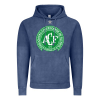 Vintage Denim the-chapecoense-pen Vintage Hoodie - linhVisuals