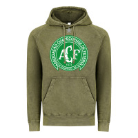 Vintage Olive the-chapecoense-pen Vintage Hoodie - linhVisuals