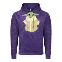 Cloud Purple Baby Grogu Legend Vintage Hoodie - linhVisuals