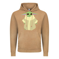 Vintage Camel Baby Grogu Legend Vintage Hoodie - linhVisuals
