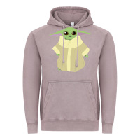 Vintage Zinc Baby Grogu Legend Vintage Hoodie - linhVisuals
