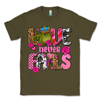 Army Green love never fails with prince frog  olivia Classic Tee - OliviaCreatesArt