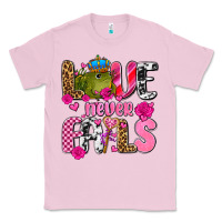 Bubblegum Pink love never fails with prince frog  olivia Classic Tee - OliviaCreatesArt