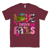 Burgundy love never fails with prince frog  olivia Classic Tee - OliviaCreatesArt