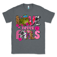 Charcoal Heather love never fails with prince frog  olivia Classic Tee - OliviaCreatesArt