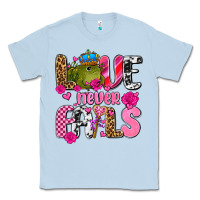Dusty Blue love never fails with prince frog  olivia Classic Tee - OliviaCreatesArt