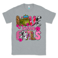 Heather Grey love never fails with prince frog  olivia Classic Tee - OliviaCreatesArt