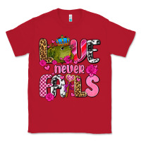 Red love never fails with prince frog  olivia Classic Tee - OliviaCreatesArt