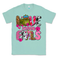 Seafoam love never fails with prince frog  olivia Classic Tee - OliviaCreatesArt
