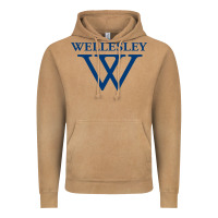 Vintage Camel Wellesley College Vintage Hoodie - linhVisuals
