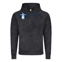 Vintage Black Wheaton College Vintage Hoodie - linhVisuals