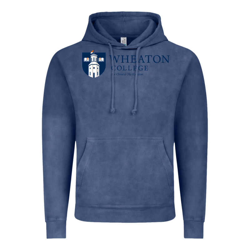 Wheaton College Vintage Hoodie by linhVisuals | Teevron