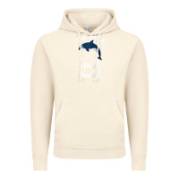 Vintage Artic orca spirit animal killer whale ocean sea marine funny water raglan ba Vintage Hoodie - linhVisuals