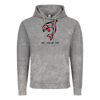 Cloud Rock mill valley, california native american orca killer whale raglan baseb Vintage Hoodie - linhVisuals