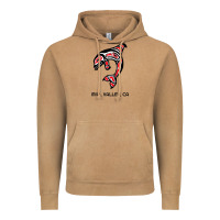 Vintage Camel mill valley, california native american orca killer whale raglan baseb Vintage Hoodie - linhVisuals