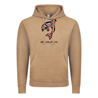 Vintage Coffee mill valley, california native american orca killer whale raglan baseb Vintage Hoodie - linhVisuals
