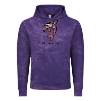 Cloud Purple mill valley, california native american orca killer whale raglan baseb Vintage Hoodie - linhVisuals
