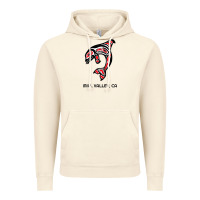 Vintage Artic mill valley, california native american orca killer whale raglan baseb Vintage Hoodie - linhVisuals