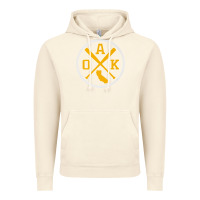 Vintage Artic retro oakland baseball emblem vintage oak premium Vintage Hoodie - linhVisuals