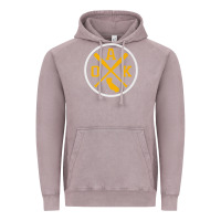 Vintage Zinc retro oakland baseball emblem vintage oak premium Vintage Hoodie - linhVisuals