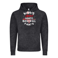 Vintage Black moms against white baseball pants sport lover mothers day Vintage Hoodie - linhVisuals