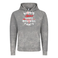 Cloud Rock moms against white baseball pants sport lover mothers day Vintage Hoodie - linhVisuals