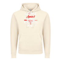 Vintage Artic moms against white baseball pants sport lover mothers day Vintage Hoodie - linhVisuals