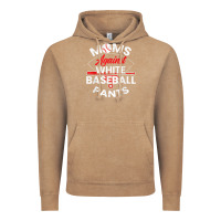 Vintage Coffee moms against white baseball pants sport lover mothers day Vintage Hoodie - linhVisuals