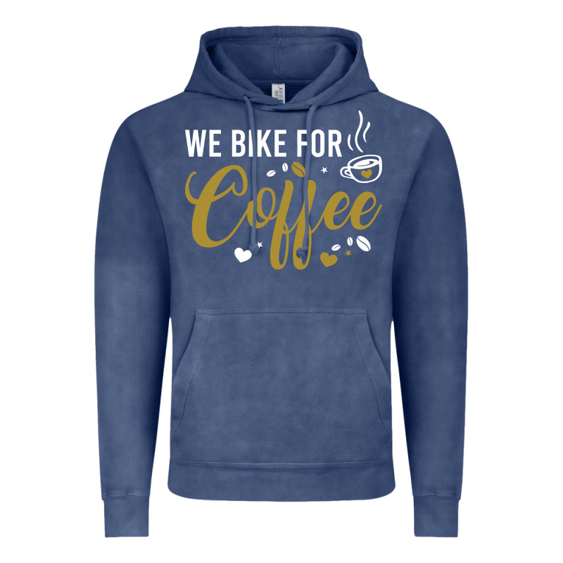 We Bike For Coffee T Shirt Vintage Hoodie by linhVisuals | Teevron
