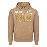 Vintage Coffee we bike for coffee t shirt Vintage Hoodie - linhVisuals