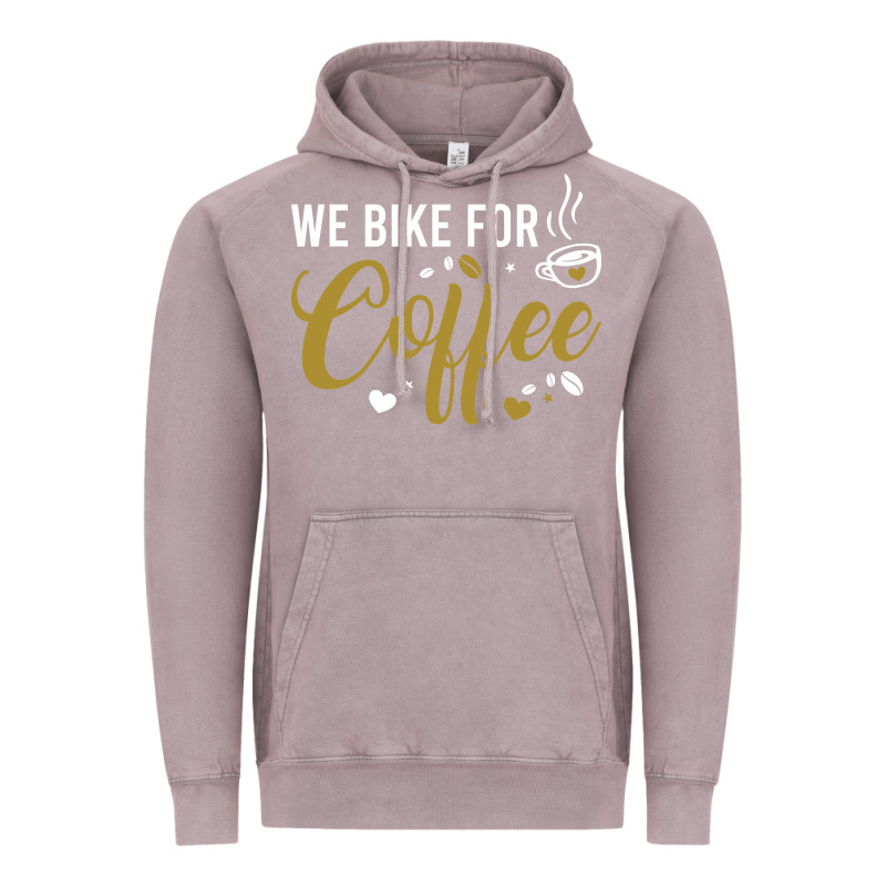 We Bike For Coffee T Shirt Vintage Hoodie by linhVisuals | Teevron
