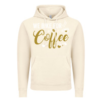 Vintage Artic we bike for coffee t shirt Vintage Hoodie - linhVisuals