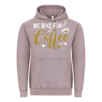 Vintage Zinc we bike for coffee t shirt Vintage Hoodie - linhVisuals