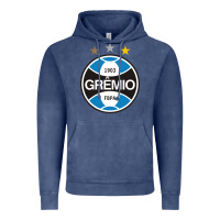 Vintage Denim the-gremio-pen Vintage Hoodie - linhVisuals