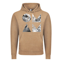 Vintage Coffee of monsters and men Vintage Hoodie - linhVisuals