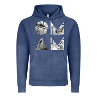 Vintage Denim of monsters and men Vintage Hoodie - linhVisuals