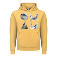 Vintage Mustard of monsters and men Vintage Hoodie - linhVisuals
