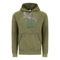 Vintage Olive san juan islands upward orca killer whale native american raglan baseb Vintage Hoodie - linhVisuals