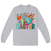 Moon Dust My 1st Easter Long Sleeve Tee - CowhideDigitalArt