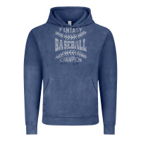 Vintage Denim fantasy baseball champion distressed Vintage Hoodie - linhVisuals